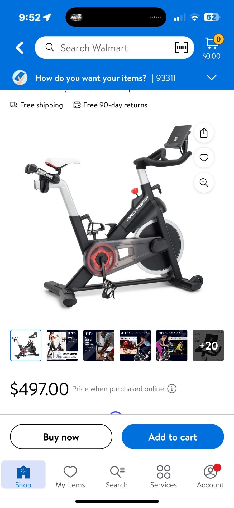 Electric Smart Exercise Bike
