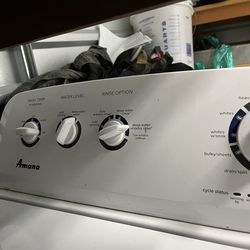 Washer and dryer