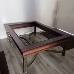 Coffee table Glass Top 