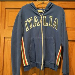 Unisex Italia Italy Blue Sweatshirt from Italy 