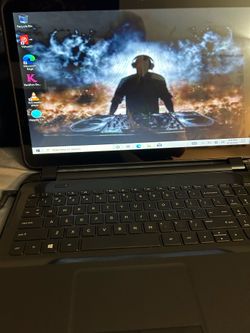 HP touchscreen Laptop Virtual dj pro serato pro karaoke fun