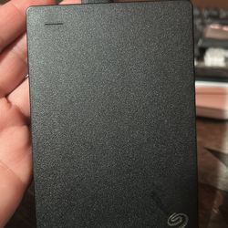 Seagate Portable External Hard Drive