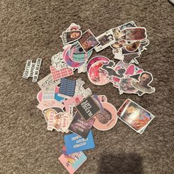 Lots Of Random Stickers ONLY FREE WITH A PURCHASE 