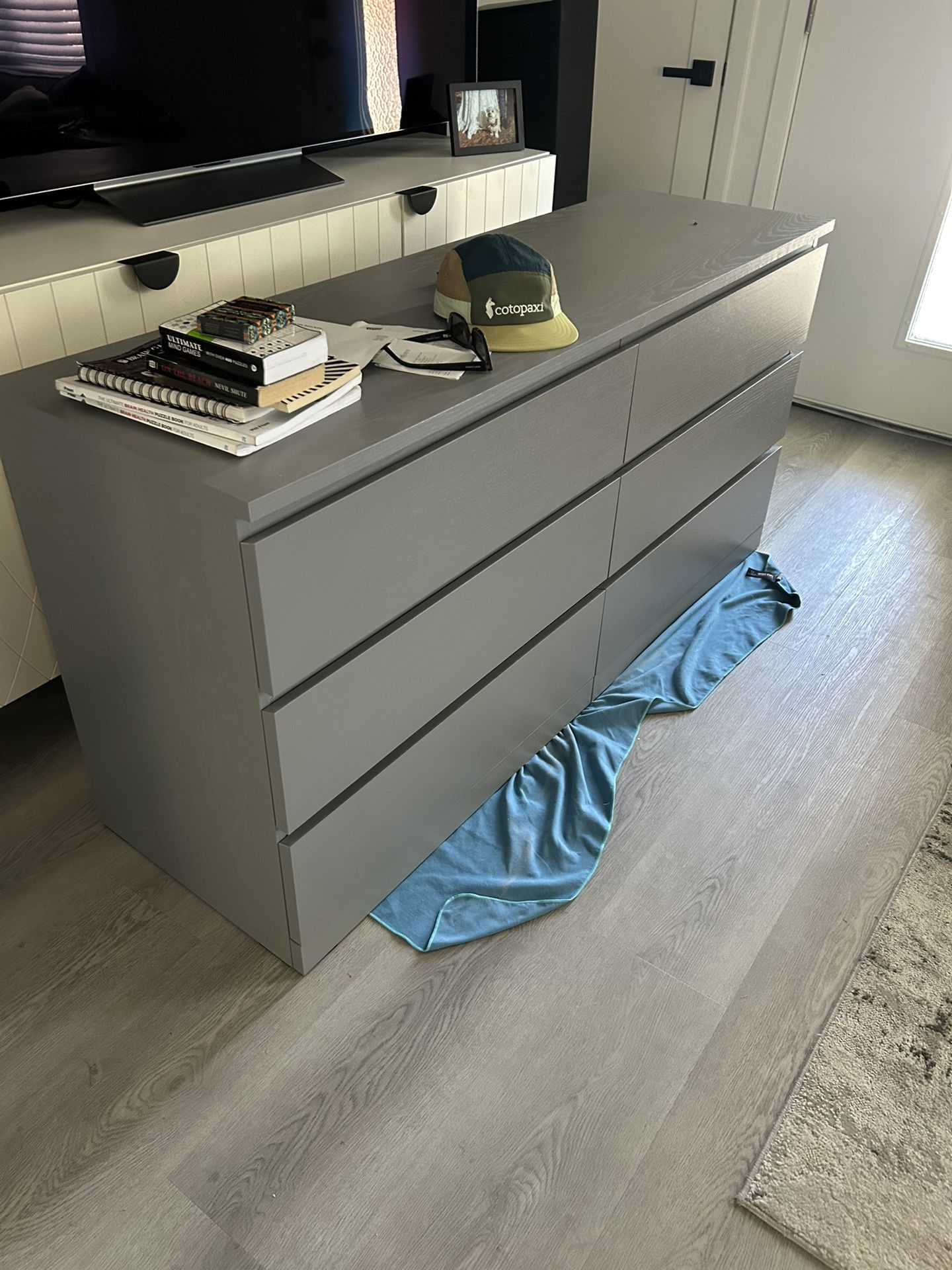 IKEA Grey Dresser