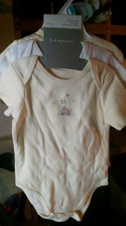 6-9 month onesies