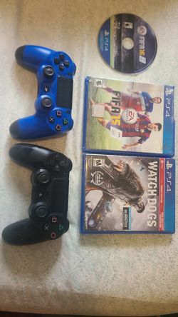 Ps4 controllers and games
