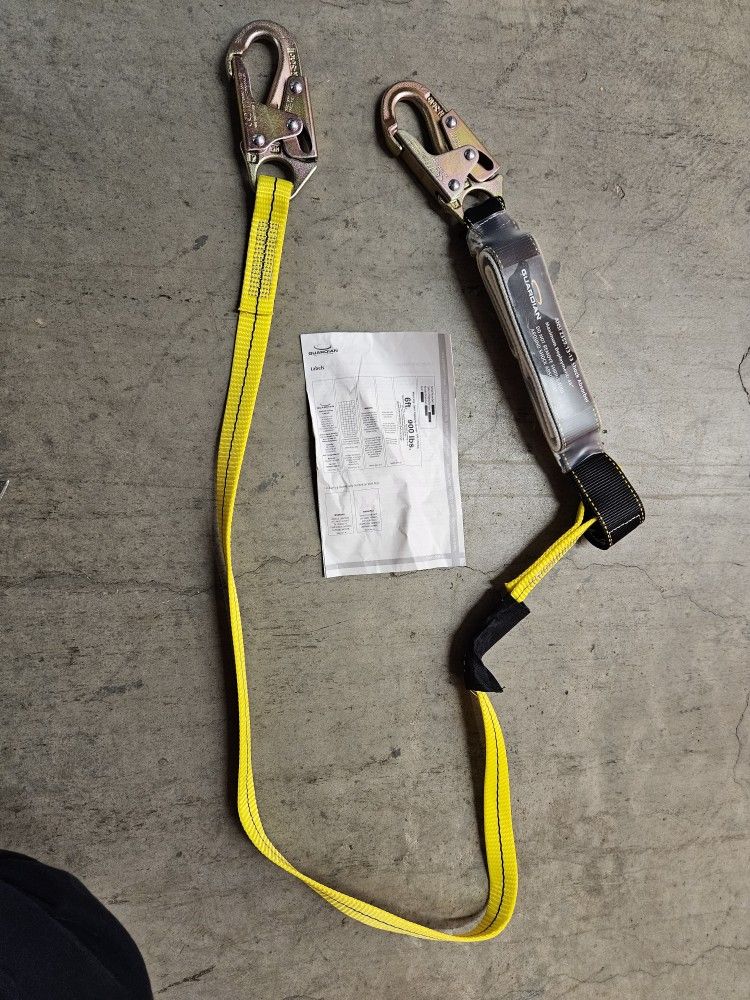 Guardian 6' Lanyard 900 Lbs