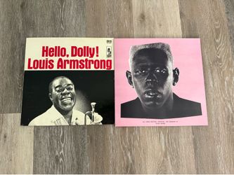 Igor + Louis Armstrong vinyl