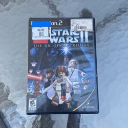 Lego Star War 2 PS2 