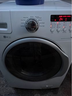 Front load washer