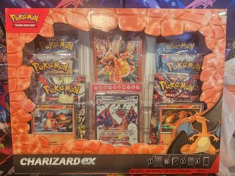 Pokémon Charizard ex Premium