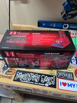 Horandy Lock-n-Load Auto Charge Powder Dispenser
