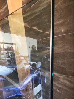 Custom 6 Ft By 2 Ft 3/4 Inch Glass Piece For Table Top 