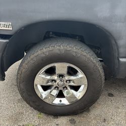 ram 1500 Oem Rims