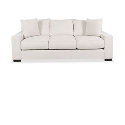 Troy Ivory Sofa And Loveseat 