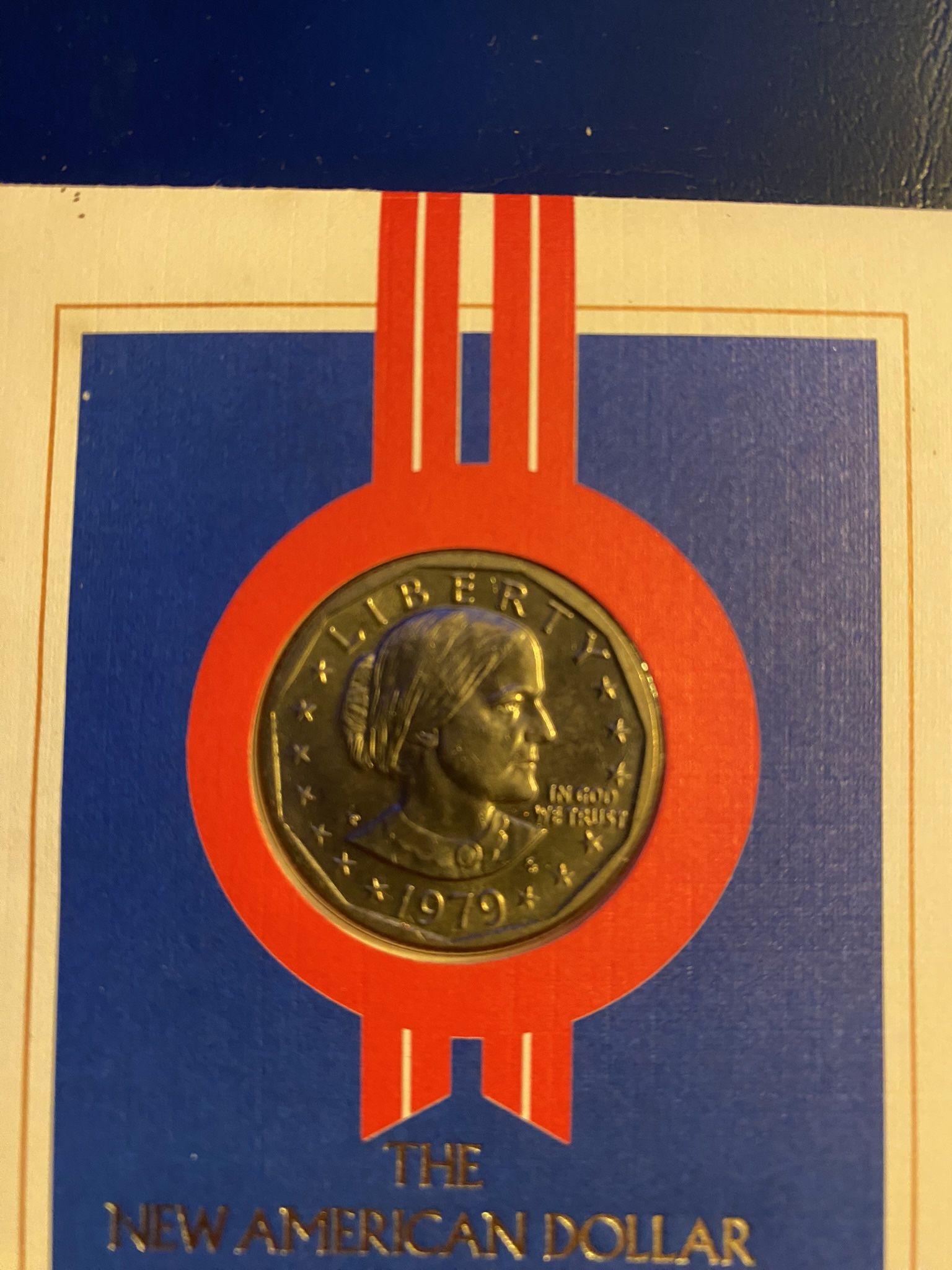 1979-P Susan B Anthony Wide Rim