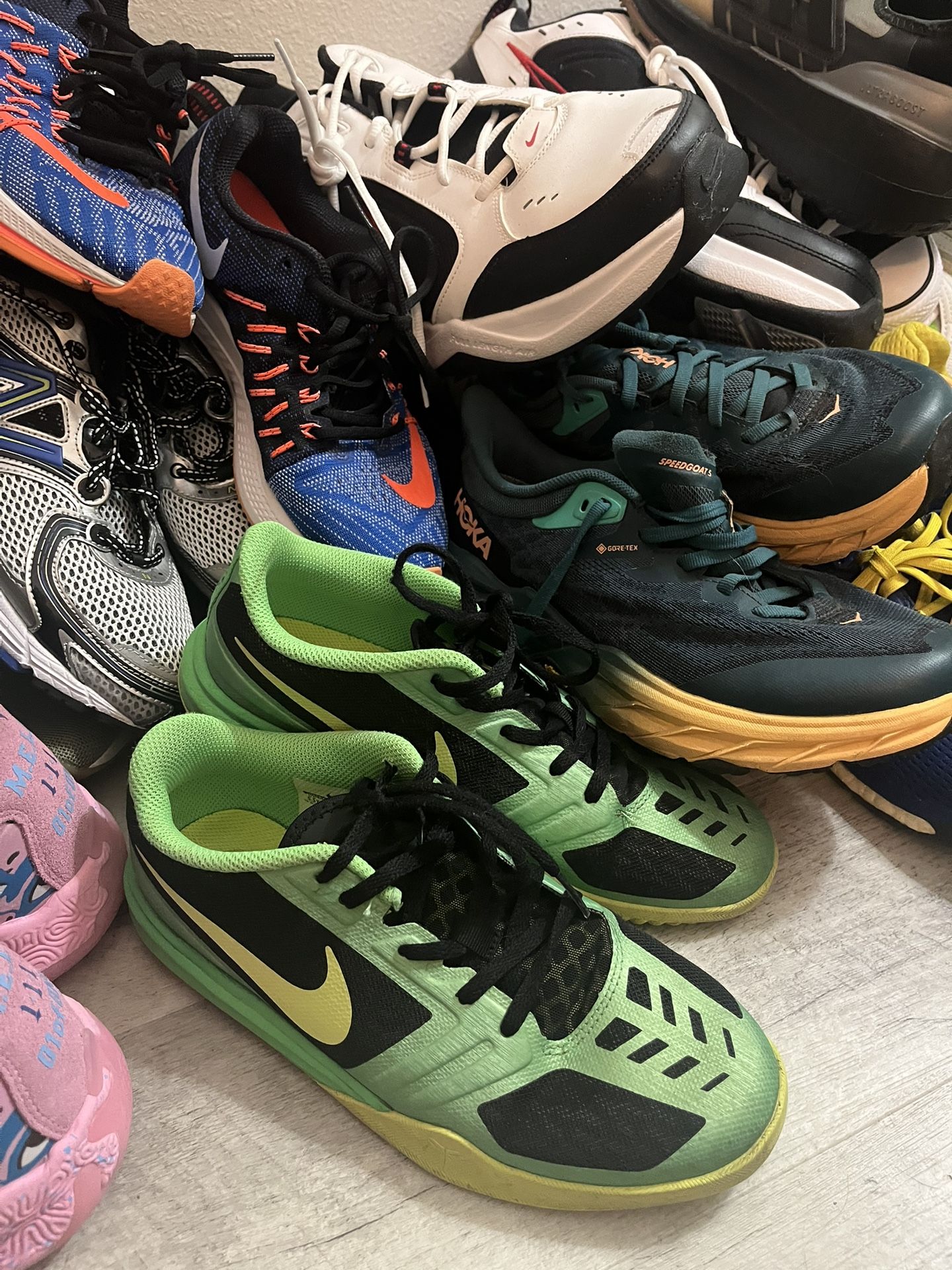 30 Shoes Bundle! Mostly Nike And Adidas. 30 Pairs In Great Conditions