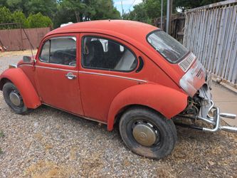1973 vw bug.