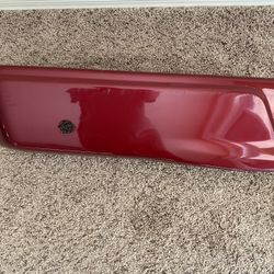 Factory OEM 2015-2020 Ford F-150 Rear Left Driver Side Bumper End Red With Sensor Hole 