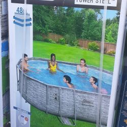 New 16ft×48 Pool