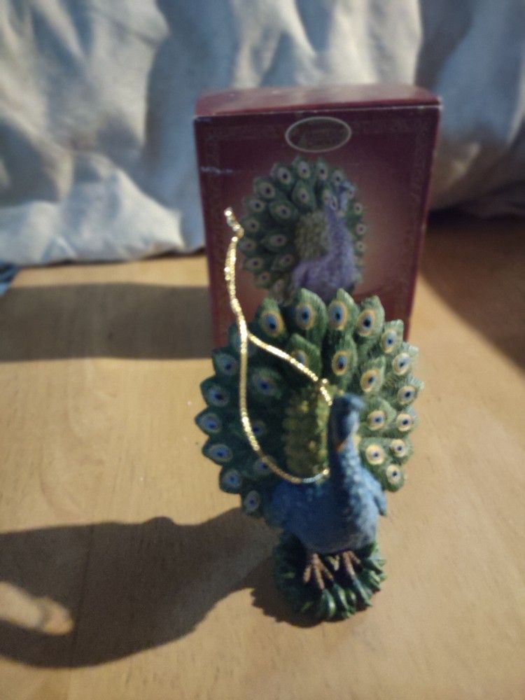 Peacock Ornament