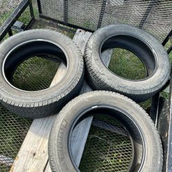 (3) Michelin Defender LTX 275/55R20