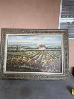 Oil painting