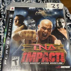 TNA Impact PS3