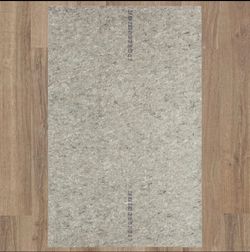 New Open Box Mohawk Home Non Slip Rug Pad 8'x10' 1/4" Thick Felt + Latex Gripper