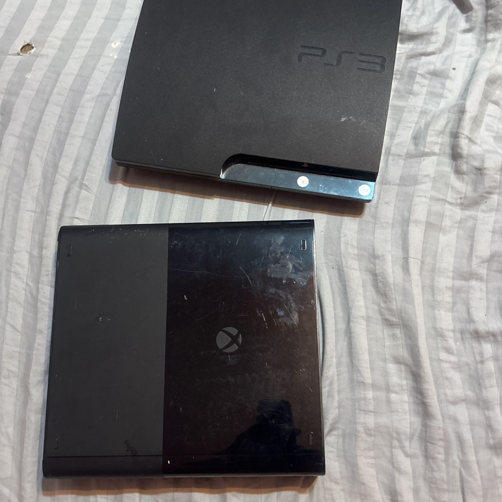 PS3 AND XBOX360 E