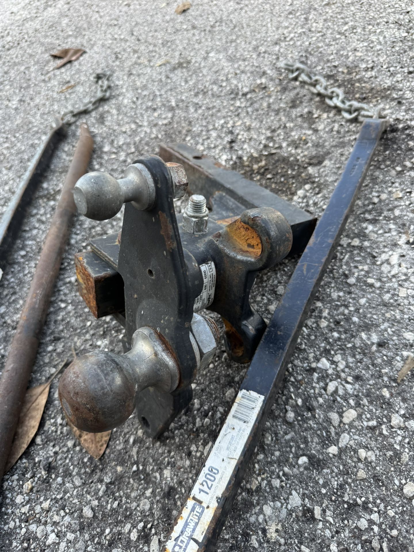 12000 Lbs Stabilizer Hitch