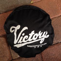 Victory motorcycle helmet
