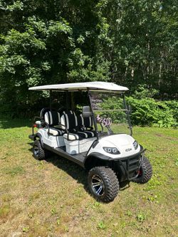 Golf Cart 6-Passenger
