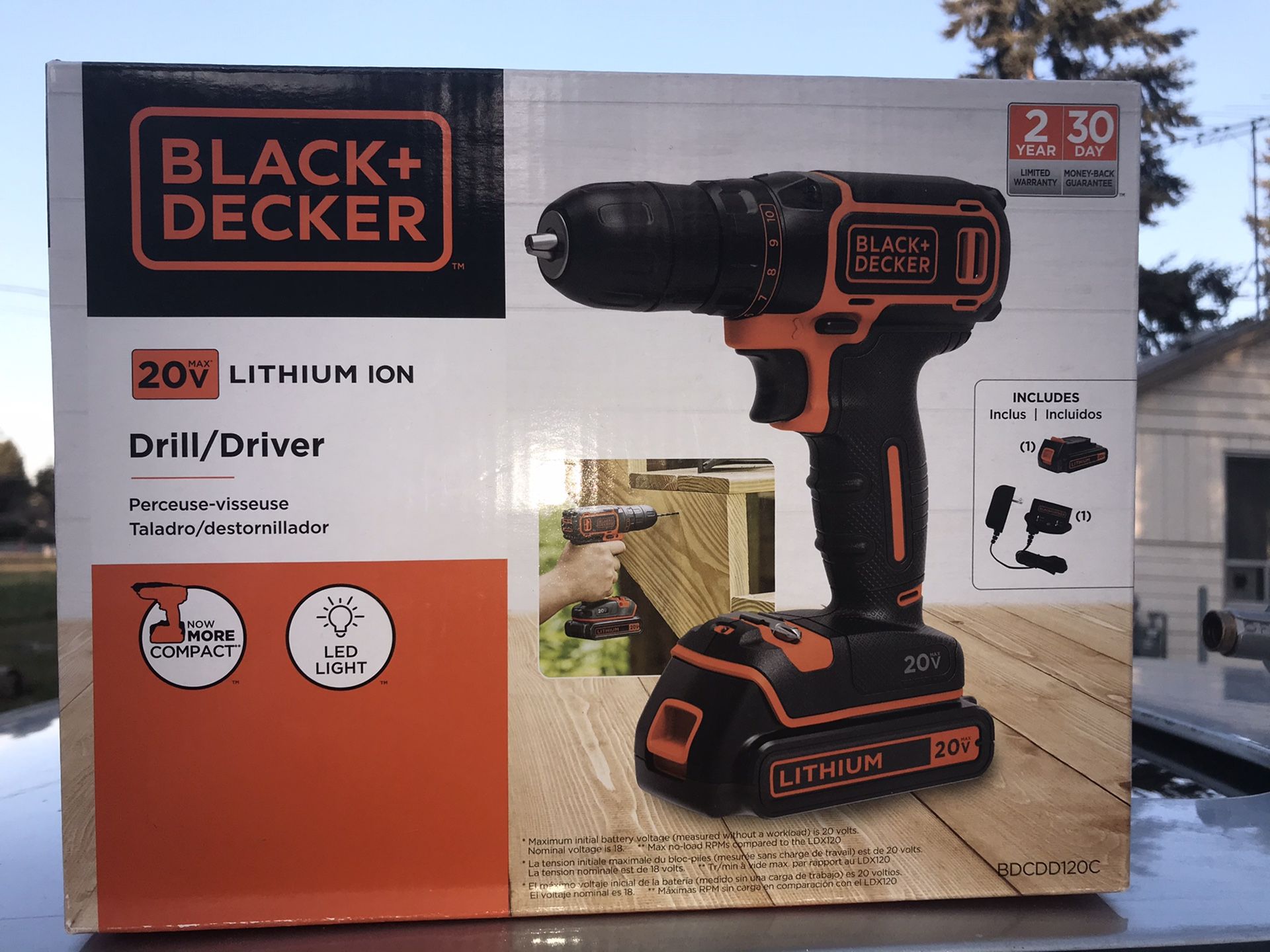 Black and Decker Drill/Driver