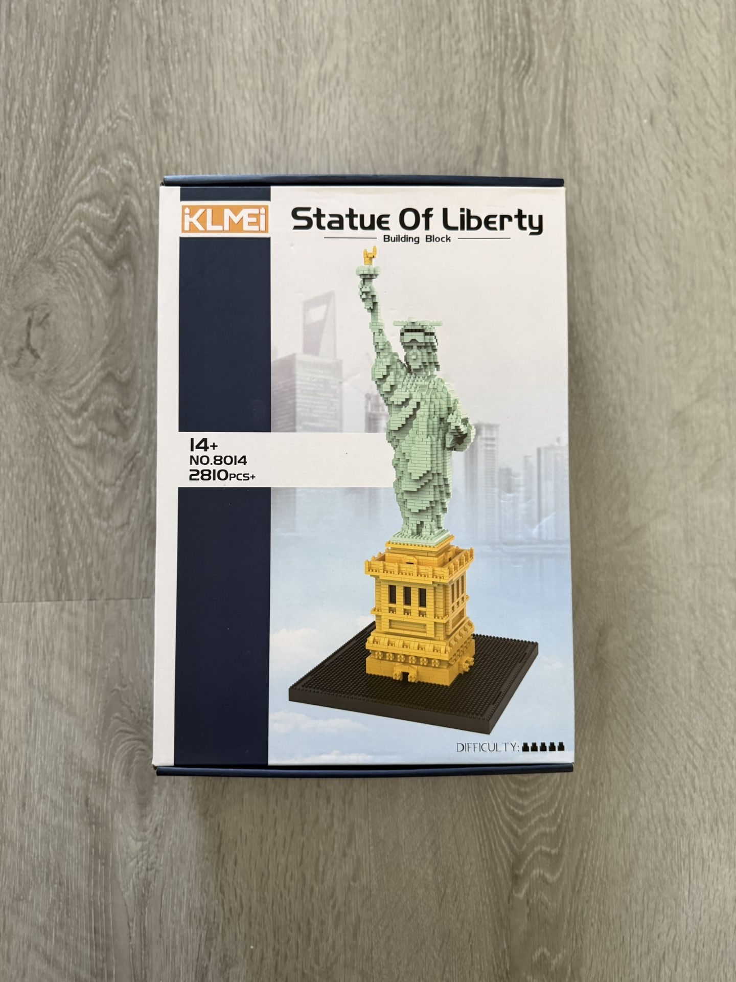 Statue of Liberty Building Blocks
