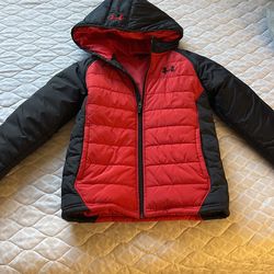 Boys Under armor Snow Jacket