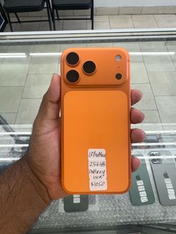 iPhone 17 Pro Max 256GB Factory Unlocked