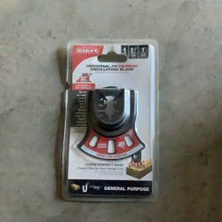 DIABLO CARBIDE OSCILLATING MULTI TOOL BLADE ( General Purpose ) Universal Fit 