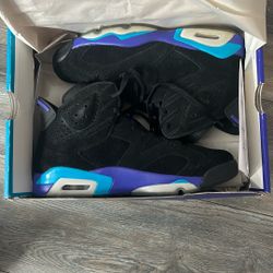 Jordan 6 Retro Aqua 
