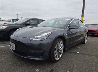 2019 Tesla model 3