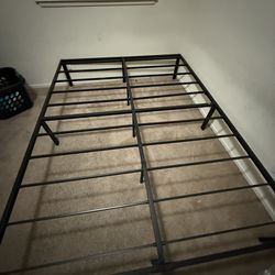 Queen size bed frame