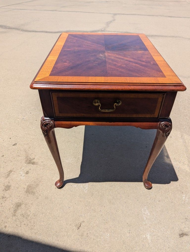 The Mahogany Collection End Table
