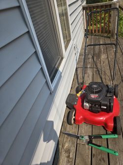 Lawn mower
