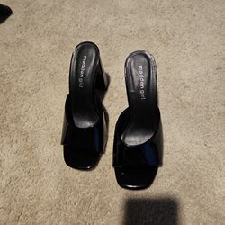 Madden Girl Women's Genius Heeled Sandal Size 7