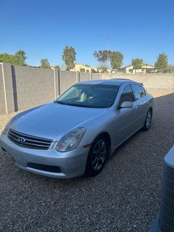 2006 Infiniti G35