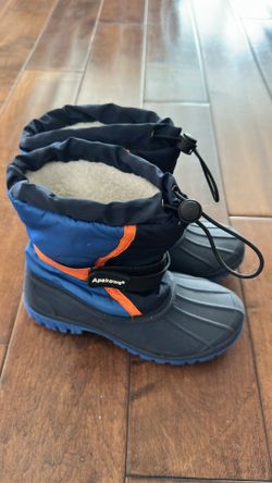Kids Waterproof Snow Boots