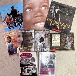 African American history books bundle