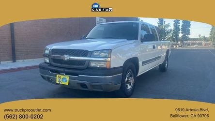 2004 Chevrolet Silverado 1500 Extended Cab