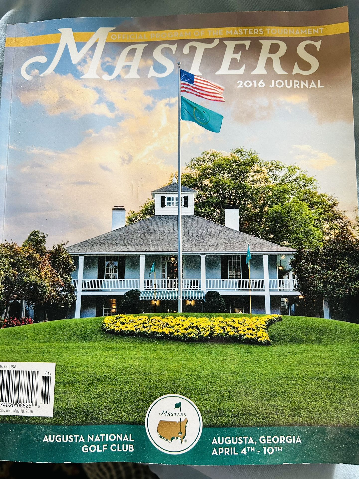 The 2016 Masters Journal 