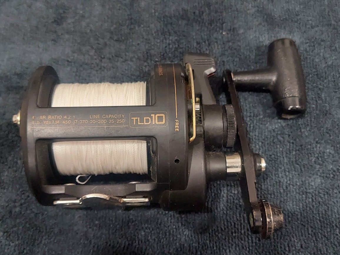 Shimano TLD10